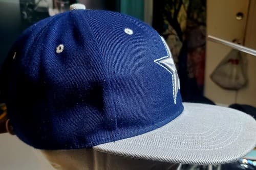 DALLAS COWBOYS INSPIRED SNAPBACK HAT - Thumbnail 2