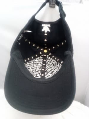 Adidas Trefoil Hat Cap Strap Back Adjustable One Size Black Brand Skateboard - Thumbnail 8