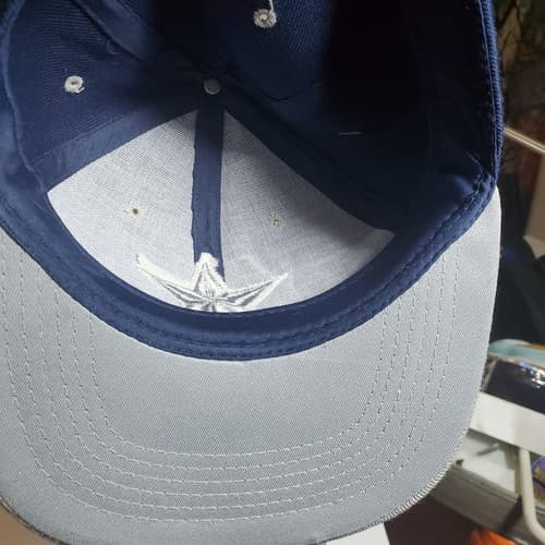 DALLAS COWBOYS INSPIRED SNAPBACK HAT - Thumbnail 3