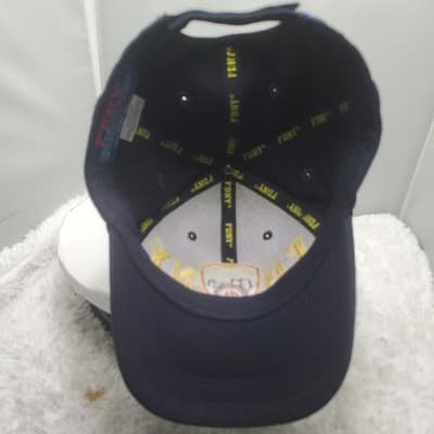 VTG Fire Department New York FDNY Adjustable Snapback Cap Dad Hat Embroidered OS - Thumbnail 5
