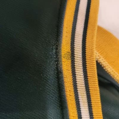 Vintage Brett Favre Green Bay Packers Jersey Men 52 xl Starter 1995 nfl USA - Thumbnail 6