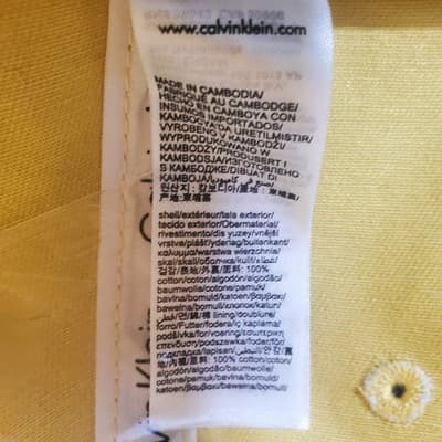 Calvin Klein Hat Yellow Fashion Osfm - Thumbnail 8