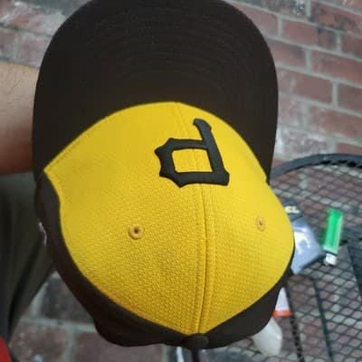PITTSBURGH PIRATES HAT YOUTH STRAP HOOK AND LOOP HAT CAP - OC SPORTS - TEAM MLB - Thumbnail 8