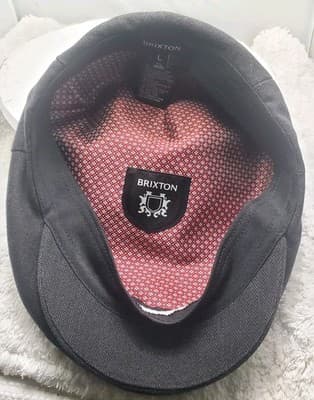 Brixton Hooligan III Snap Cap Dark Grey Size Large 7 1/2 60cm - Thumbnail 5