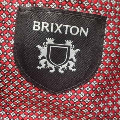 Brixton Hooligan III Snap Cap Dark Grey Size Large 7 1/2 60cm - Thumbnail 6