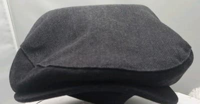 Brixton Hooligan III Snap Cap Dark Grey Size Large 7 1/2 60cm - Image 1