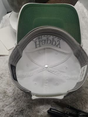 Happy Gilmore Golf Hat White Rope Cap Adjustable Adam Sandler Film - Thumbnail 7
