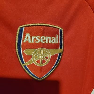 Arsenal Men's Football Soccer Red Jersey Size Small - Thumbnail 4