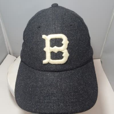 Brooklyn Royal Giants Baseball Hat American Needle Strapback Gray - Image 1