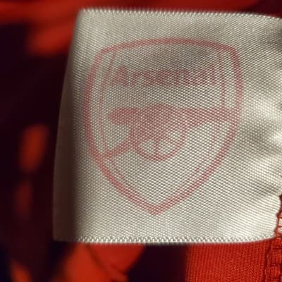 Arsenal Men's Football Soccer Red Jersey Size Small - Thumbnail 5