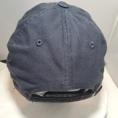 Winnipeg Jets Adjustable Navy Hat American Needle Licensed Hat - Thumbnail 3