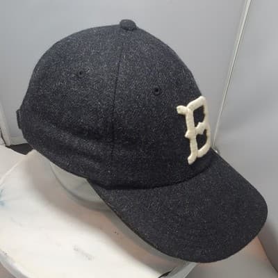 Brooklyn Royal Giants Baseball Hat American Needle Strapback Gray - Thumbnail 4