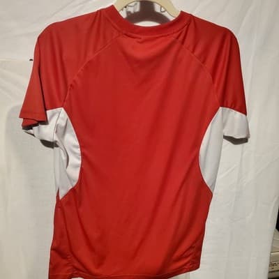 Arsenal Men's Football Soccer Red Jersey Size Small - Thumbnail 2