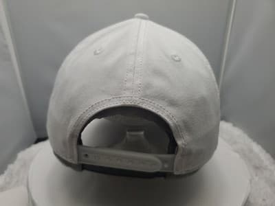 Happy Gilmore Golf Hat White Rope Cap Adjustable Adam Sandler Film - Thumbnail 3