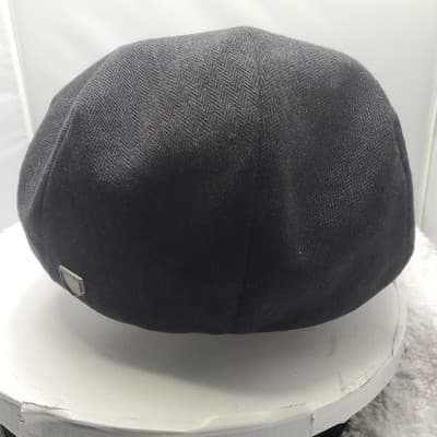 Brixton Hooligan III Snap Cap Dark Grey Size Large 7 1/2 60cm - Thumbnail 3