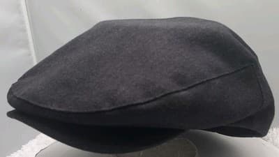 Brixton Hooligan III Snap Cap Dark Grey Size Large 7 1/2 60cm - Thumbnail 2