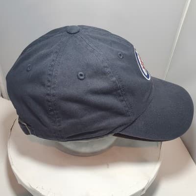 Winnipeg Jets Adjustable Navy Hat American Needle Licensed Hat - Thumbnail 4