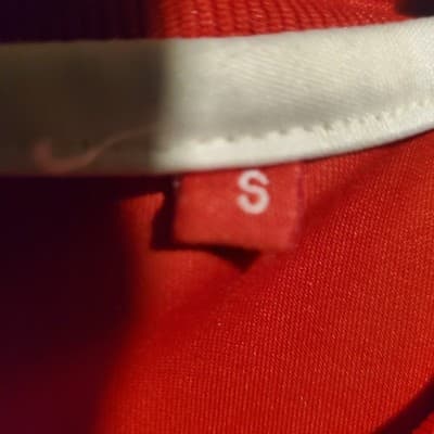Arsenal Men's Football Soccer Red Jersey Size Small - Thumbnail 3