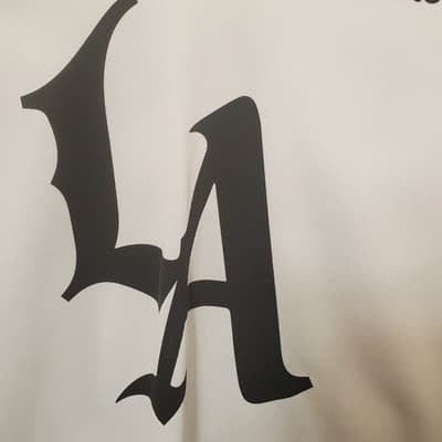 Los Angeles NBA Clippers white Jersey Promo #20 Bumble Men Size XL - Thumbnail 4