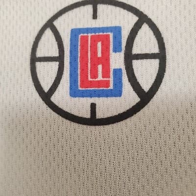 Los Angeles NBA Clippers white Jersey Promo #20 Bumble Men Size XL - Thumbnail 7