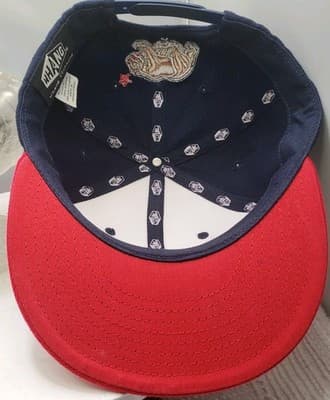 California Republic Flag Embroidered Whang Flat Bill Snapback Cap Hat - Thumbnail 6