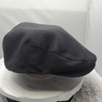 Brixton Hooligan III Snap Cap Dark Grey Size Large 7 1/2 60cm - Thumbnail 9