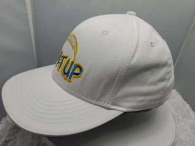 Los Angeles Chargers Bolt Up White Strapback Hat Cap NFL Football - Thumbnail 2