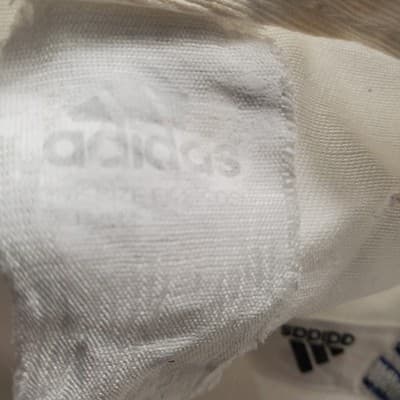 Vintage Chelsea Adidas White Football Cap/Hat - Thumbnail 7