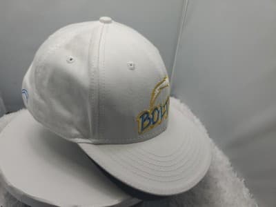 Los Angeles Chargers Bolt Up White Strapback Hat Cap NFL Football - Thumbnail 4