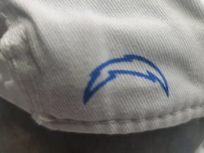 Los Angeles Chargers Bolt Up White Strapback Hat Cap NFL Football - Thumbnail 6