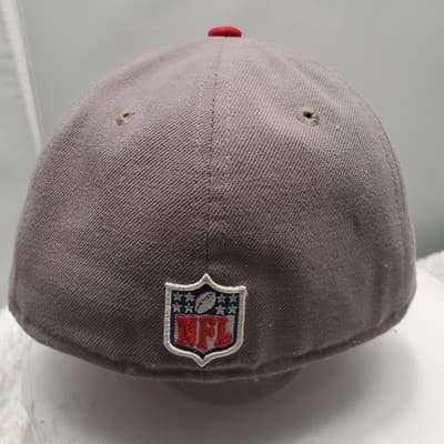 Buccaneers Era 59Fifty Fitted Cap Gray Red NFL Skull Flag size 6 7/8 - Thumbnail 3