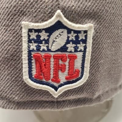 Buccaneers Era 59Fifty Fitted Cap Gray Red NFL Skull Flag size 6 7/8 - Thumbnail 6