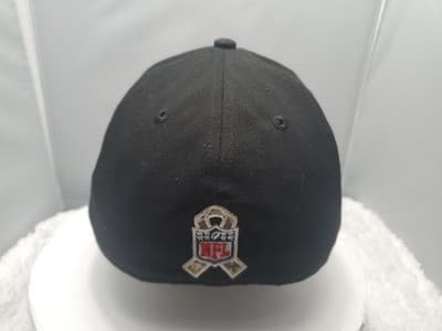 Raiders New Era 59FIFTY Salute To Service Camo Snapback Hat - Thumbnail 4