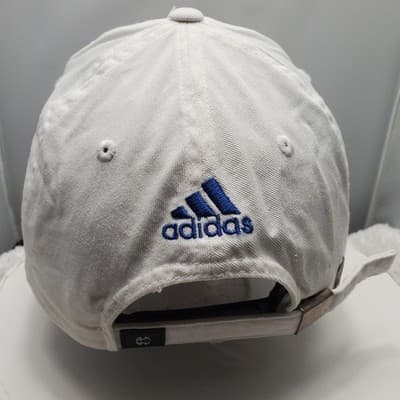 Vintage Chelsea Adidas White Football Cap/Hat - Thumbnail 3
