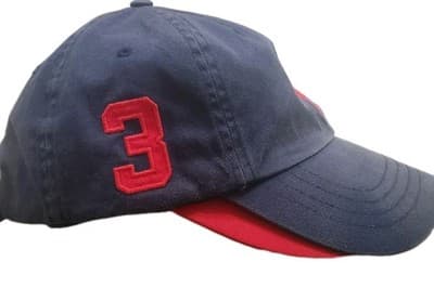 Vintage Polo Ralph Lauren Cap Dad Hat Blue Fade Twill Big Pony Logo Y2K Retro - Thumbnail 3