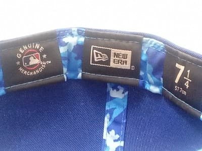 Men's Chicago Cubs New Era Royal Monochrome Camo 7 1/4 Fitted Hat - Thumbnail 7