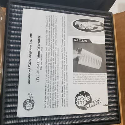 AFE Power 31-10197 Magnum FLOW OE Replacement Air Filter w/ Pro DRY S Media - Thumbnail 6