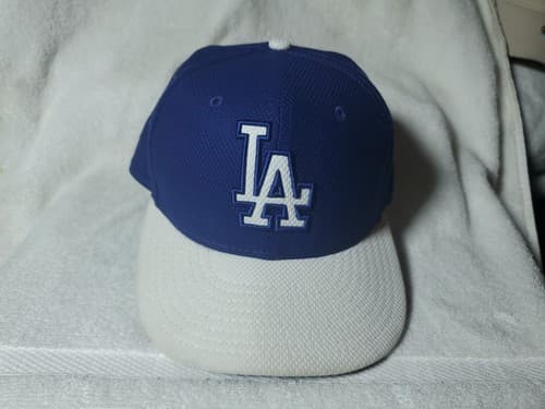 Los Angeles Dodgers LA New Era Baseball Cap 7 1/8 59Fifty Spring Training - Image 1