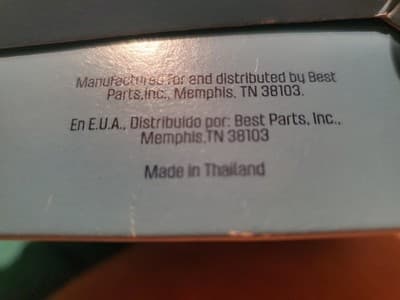 STP CABIN AIR FILTER CAF1800C - Thumbnail 9