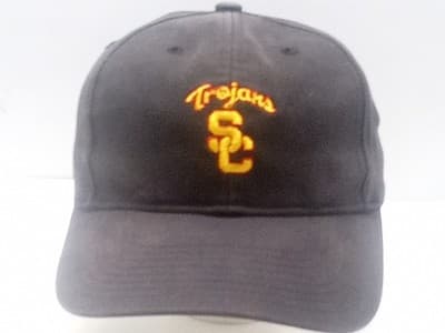 Trojan Sc Hat Black Vintage Team Trojan brand - Image 1