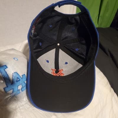 Vintage New York Mets Snapback Hat MLB Baseball Outdoor Cap - Thumbnail 4