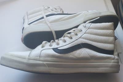 VANS SK8-HI SLIM size 8 vintage - Image 1