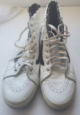 VANS SK8-HI SLIM size 8 vintage - Thumbnail 3