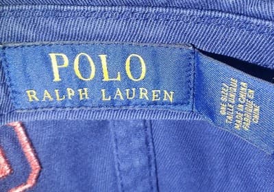 Vintage Polo Ralph Lauren Cap Dad Hat Blue Fade Twill Big Pony Logo Y2K Retro - Thumbnail 5