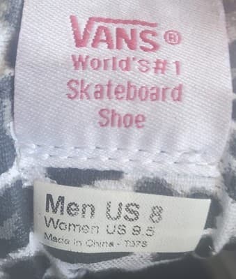 VANS SK8-HI SLIM size 8 vintage - Thumbnail 4