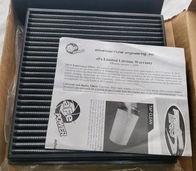 AFE Power 31-10197 Magnum FLOW OE Replacement Air Filter w/ Pro DRY S Media - Thumbnail 7