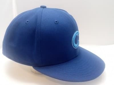 Men's Chicago Cubs New Era Royal Monochrome Camo 7 1/4 Fitted Hat - Thumbnail 3