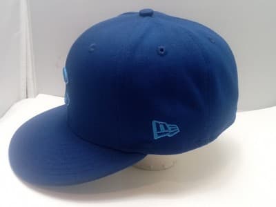 Men's Chicago Cubs New Era Royal Monochrome Camo 7 1/4 Fitted Hat - Thumbnail 2