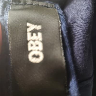 Obey Hat SnapBack Vintage Preowned - Thumbnail 8