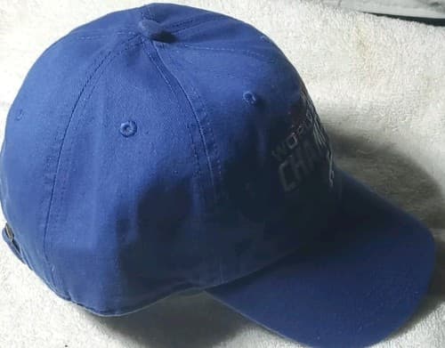 47 Brand 2020 World Series Champions LA Dodgers Blue Baseball Cap Hat OSFA - Thumbnail 2